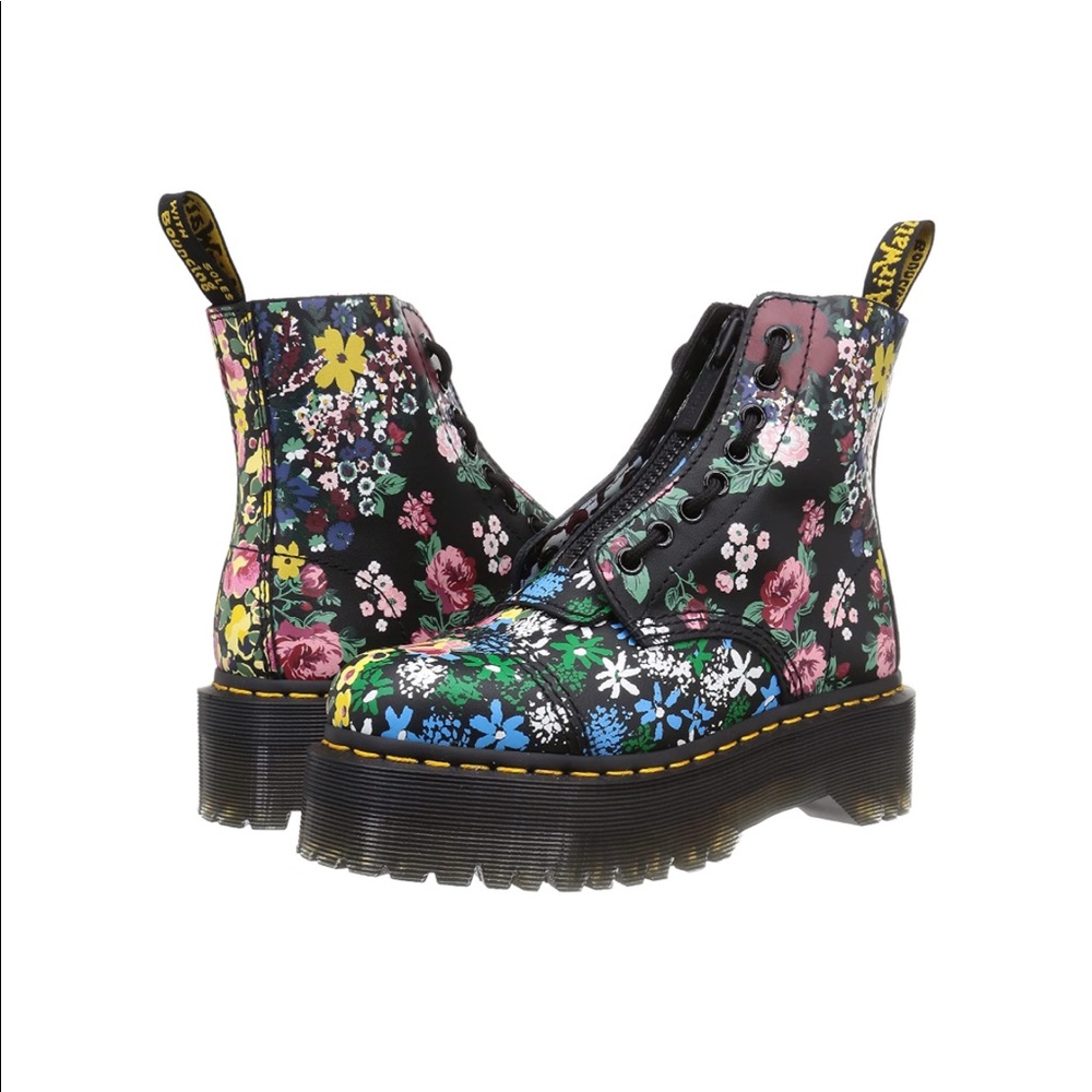 Dr. Martens Sinclair Floral Boots
